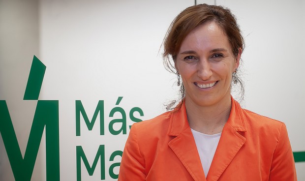 Mónica García, candidata de Más Madrid a la presidencia de la Comunidad de Madrid. 