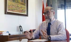 Fernando Domínguez, consejero de Salud de Navarra, analiza cómo será su segundo mandato al frente de la Consejería de Salud
