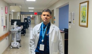 Sebastian Arruarana es MIR en Estados Unidos y ha explicado cómo está la situación para profesionales migrantes en EEUU.