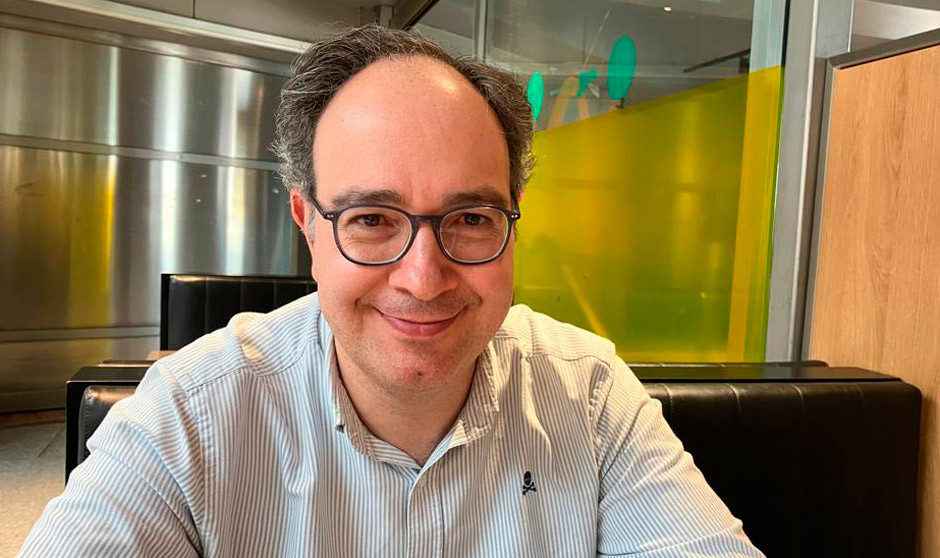 Agustín Blanco, médico adjunto de Medicina Interna y responsable de la Unidad de Lípidos y Arteriosclerosis del Hospital Universitario 12 de Octubre