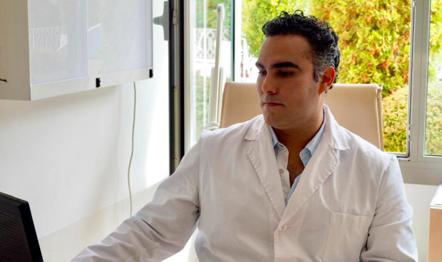 Andrés Reyes Valdivia, jefe de la Unidad de Lipedema del Hospital Universitario San Francisco de Asís