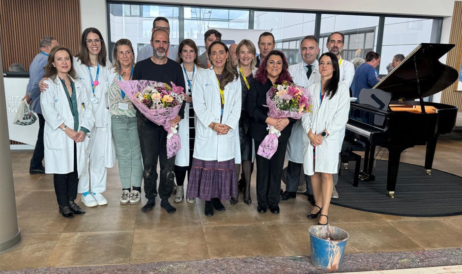 Celebración del 50 aniversario del Hospital Universitario de Salamanca. 