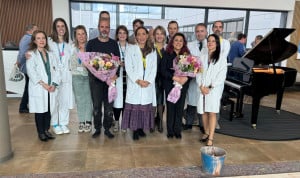 'Latidos de barro' inaugura el 50 aniversario del Clínico de Salamanca