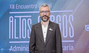 Entrevista al secretario de Estado de Sanidad, Javier Padilla, en el XIII Encuentro Global de Altos Cargos Sanitarios