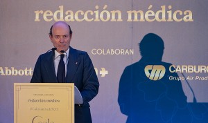 Jesús García-Cruces, premiado en la XVIII edición de los Premios de la Administración Sanitaria