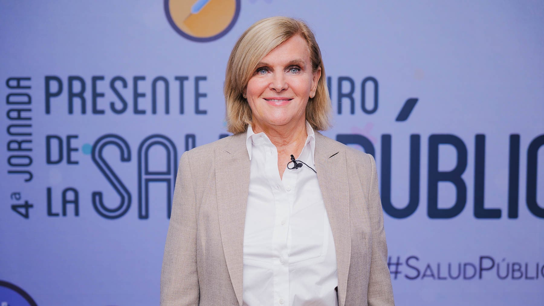  María Neira, directora del Departamento de Salud Pública y Medio Ambiente de la Organización Mundial de la Salud (OMS).