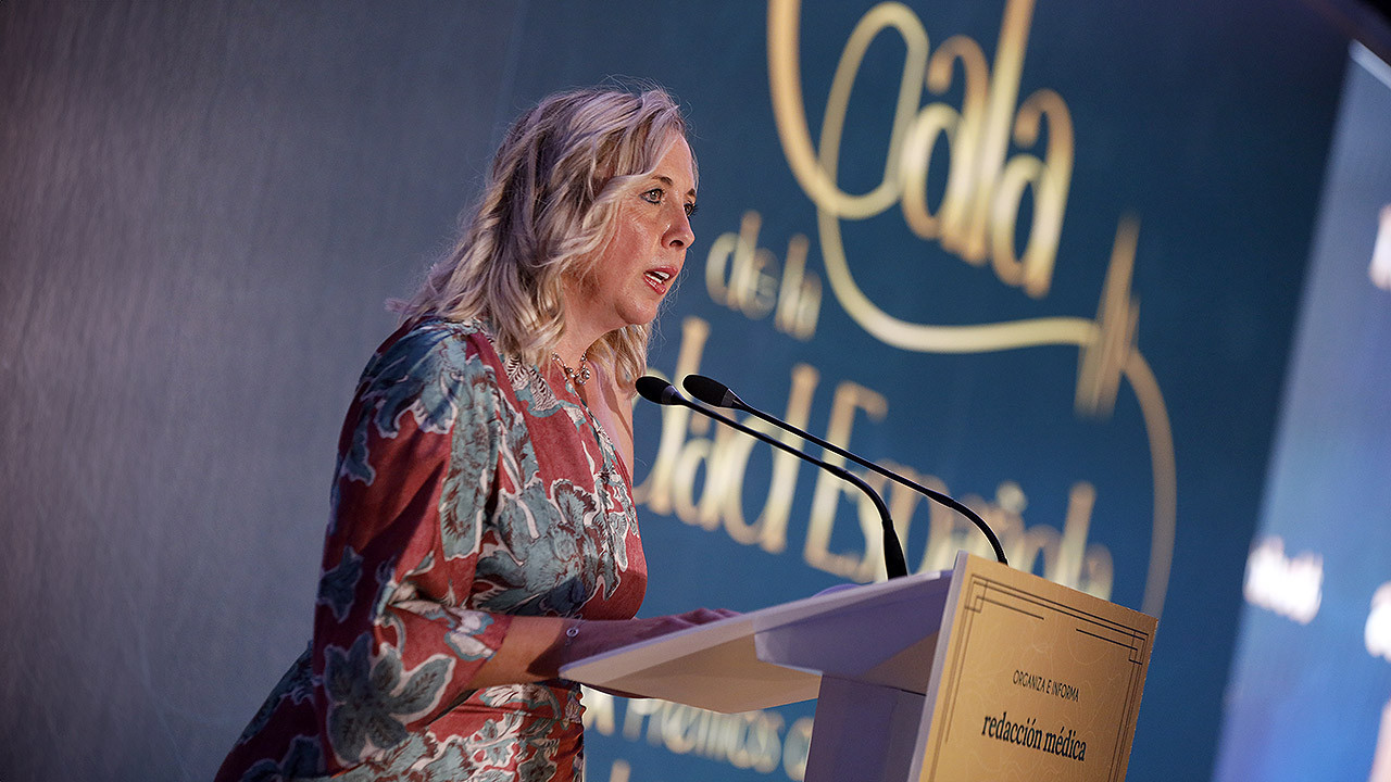 Inmaculada Vázquez, directora general de Humanización, Planificación Coordinación y Cuidados del SAS.