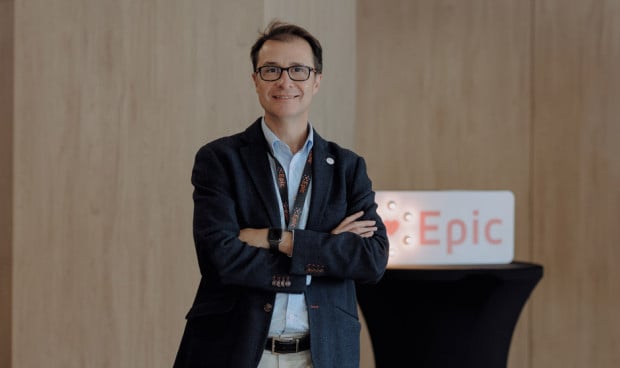 Felipe Hernández, cardiólogo intervencionista del Hospital La Luz de Madrid, y patrono de la Fundación Epic