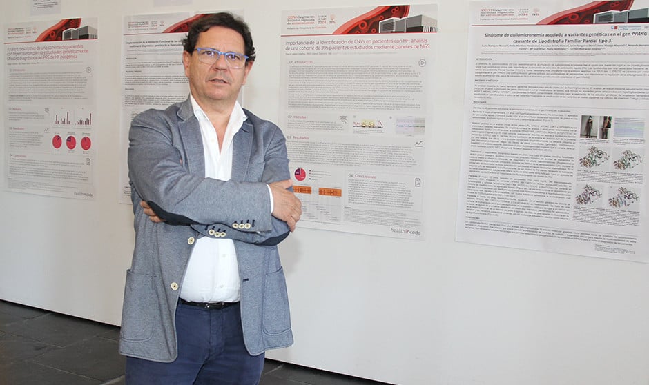 José María Mostaza en el Congreso de la SEA.