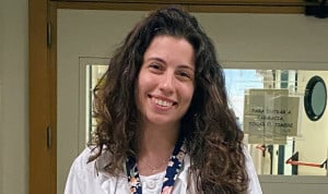 Alejandra Merino Pardo, vocal de residentes de la SEFH, analiza en Redacción Médica las prioridades formativas y los retos de la especialidad