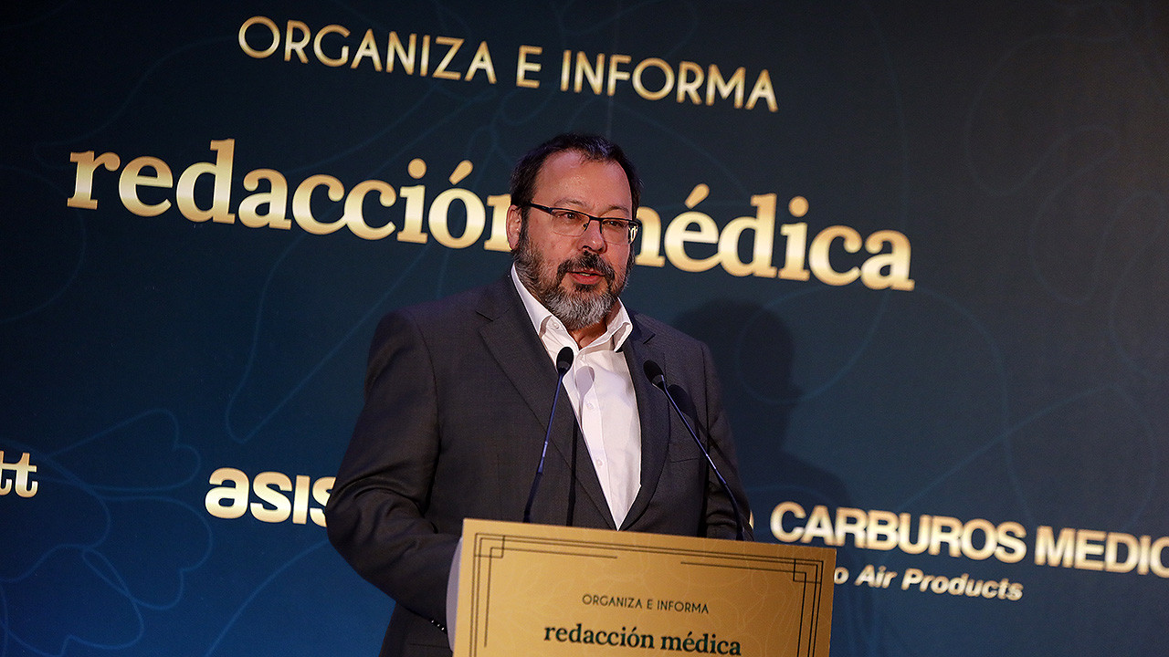 "Los gestores sanitarios compartimos mucha dedicación a nuestro trabajo"