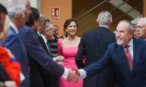 Isabel Díaz Ayuso, presidenta de Madrid, celebra que "los madrileños llevamos años escogiendo en libertad la sanidad".