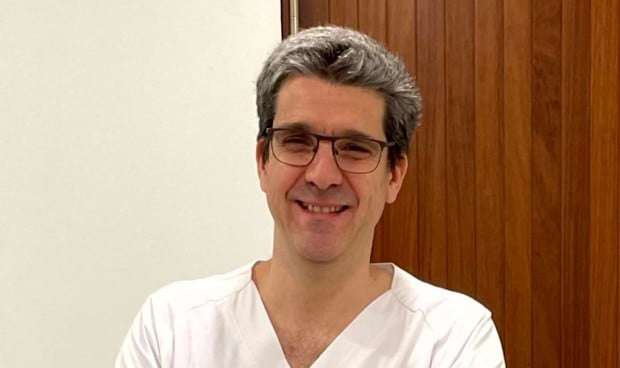 Javier Pagonabarraga, neurólogo en el Hospital de la Santa Creu i Sant Pau