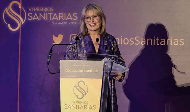 María Rey capitanea la gala de los Premios Sanitarias 2023