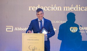 Carlos García Collado, galardonado en la Gala de la Sanidad 2023