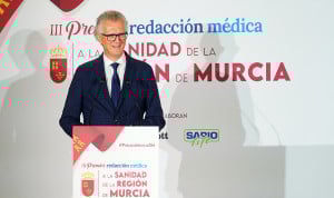Juan José Pedreño, consejero de Salud de la Región de Murcia.