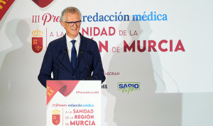 Juan José Pedreño, consejero de Salud de la Región de Murcia.