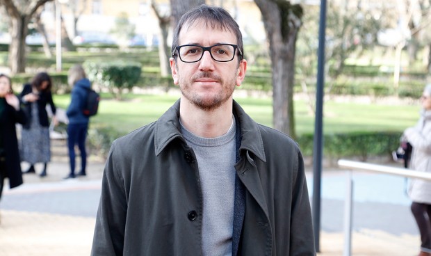  Héctor Tejero, responsable de Cambio Climático del Ministerio de Sanidad, dice que los profesionales sanitarios tienen que ser activistas climáticos.