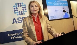 "Los que crean que la sanidad privada es para cosas menores que despierten"