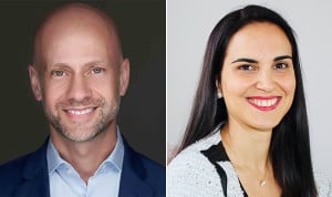 Nelson Ambrogio y Dora Cano analizan en Redacción Médica los retos del sector y el plan de Bayer para los próximos años