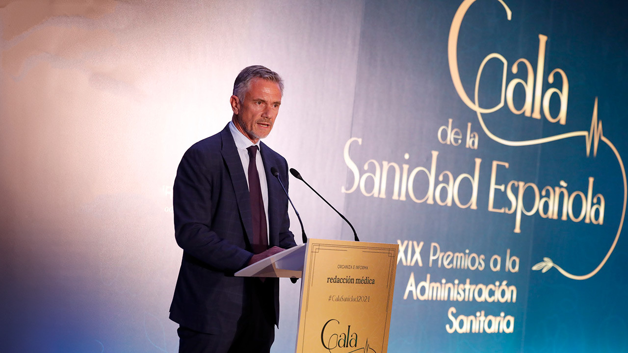  Luis García Bahamonde, presidente de Abbott España.