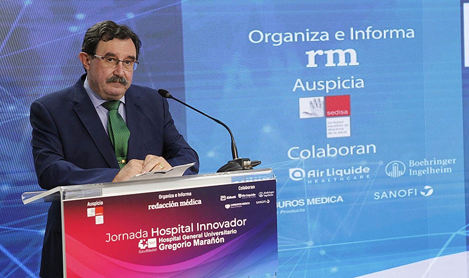 “Los sanitarios van a lograr el reto de una nueva cultura hospitalaria”