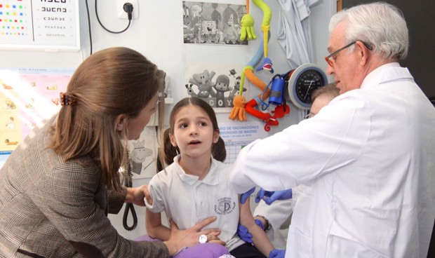 "Madrid es la primera Comunidad en recuperar la vacunación de la tosferina"
