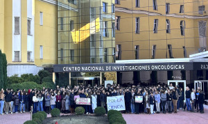  Manifestación por la crisis del CNIO: "No representa nuestra labor"
