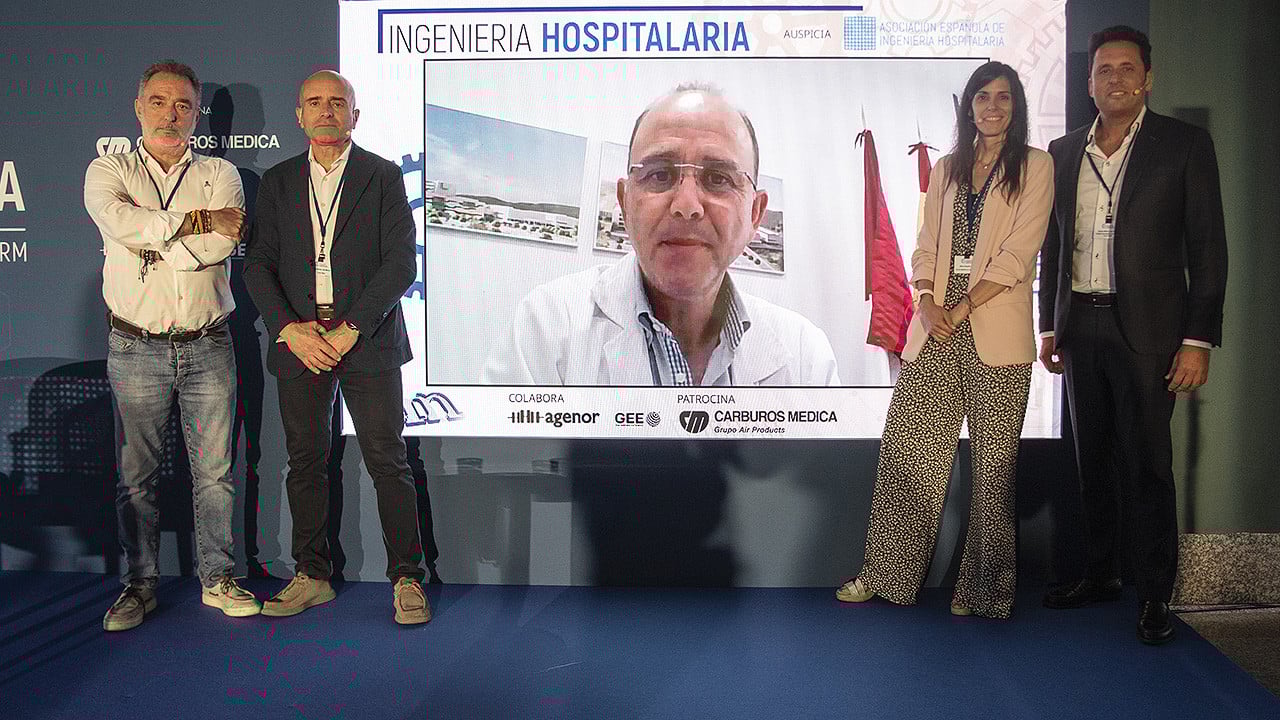 Ratio para los ingenieros hospitalarios