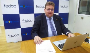 Pablo Martín Pérez, presidente de la Fedop, valora los problemas de la Ortopedia