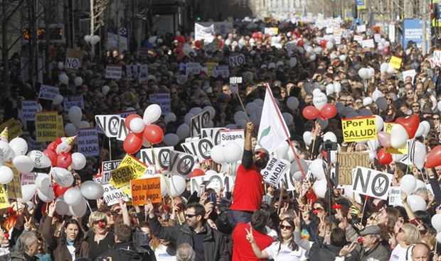 ¿Mataron a más españoles los recortes de la crisis que la Guerra Civil?