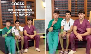 Un médico y dos alumnos del grado explican cuáles son las peores decisiones tomadas durante la universidad.