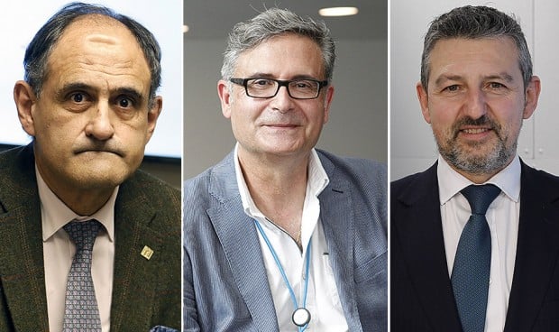 José Polo, Lorenzo Armenteros y Andoni Lorenzo, de Semergen, SEMG y del Foro de Pacientes, respectivamente, argumentan que los tiempos de espera son el gran obstáculo en la relación médico-paciente y para que el de cabecera evalúe al paciente