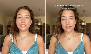 Una estudiante de Medicina explica cuatro curiosidades para los nuevos estudiantes del grado.