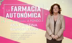 Ana Cristina Bandrés, coordinadora Autonómica del Uso Racional del Medicamento y Productos Sanitarios de Aragón, participa en el ciclo 'La Farmacia Autonómica a Fondo'. 