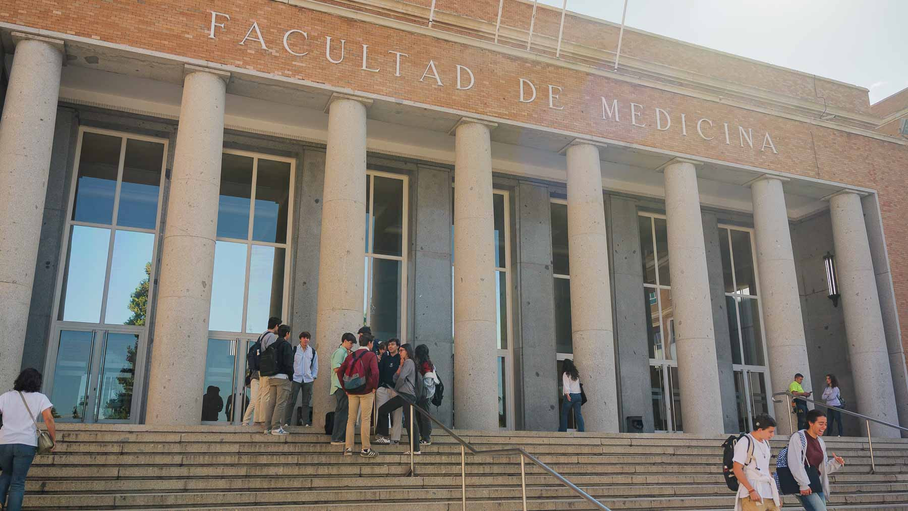 El legado familiar de la Medicina está muy presente entre las facultades de Medicina.