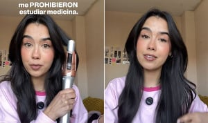 "Mi madre es médica y me prohibió estudiar Medicina por las condiciones"