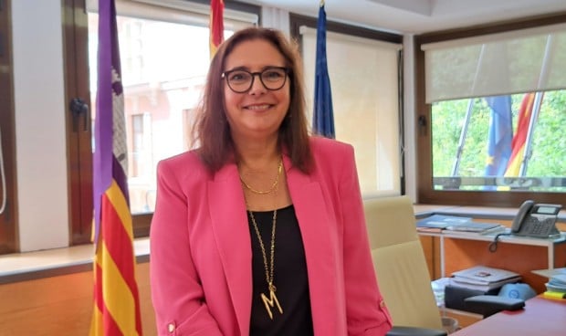 Entrevista a la consellera de Salut del Govern de Baleares, Manuela García Romero