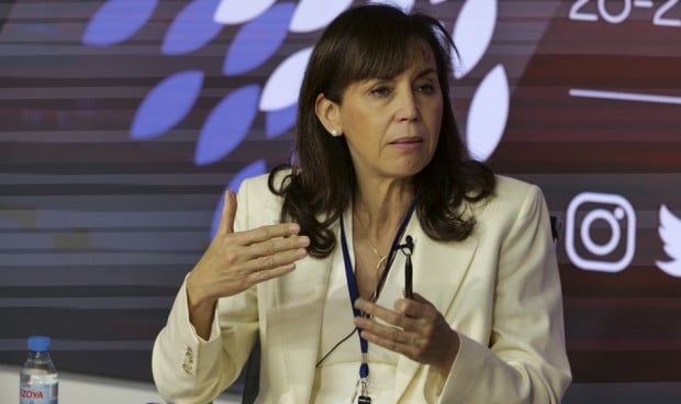 Pilar Garrido, jefa de Servicio de Oncología Médica del Ramón y Cajal y miembro de ‘Women for Oncology' habla sobre el grupo en ESMO 2023.