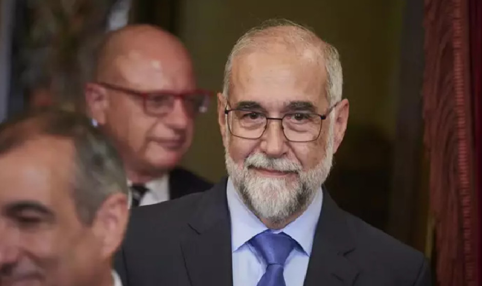 Fernando Domínguez, consejero de Salud del Gobierno de Navarra.