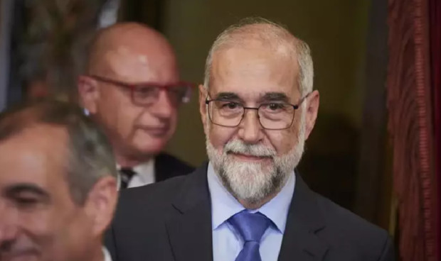 Fernando Domínguez, consejero de Salud del Gobierno de Navarra.