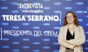 Teresa Serrano, presidenta de los estudiantes de Medicina a través de CEEM