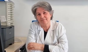 Carmen Montero, neumóloga, ha ingresado en la Academia de Medicina de Galicia.