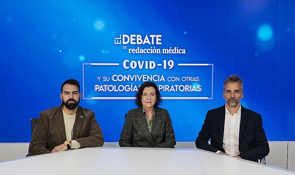 Alejandro Pastor, Rosario Menéndez y Francisco Sanz, de Separ, hablan de los retos del covid en la actualidad.