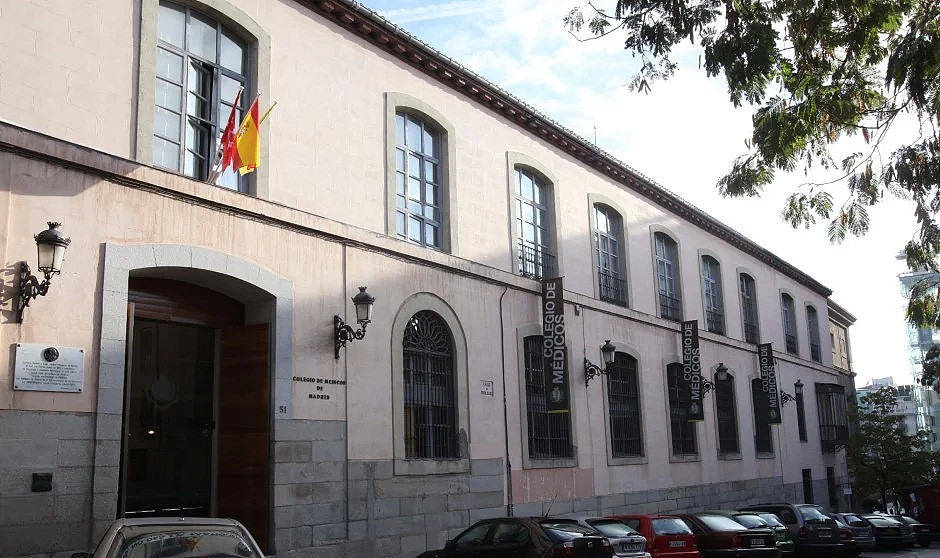 El Colegio Oficial de Médicos de Madrid (Icomem).