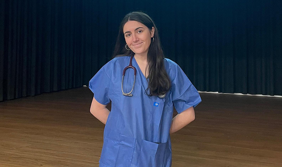 Beatriz García Marín, médica: "No a todo el mundo le va tan bien estudiando el MIR como pensamos"