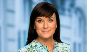 Sophie Løhde, ministra de Sanidad de Dinamarca, donde se buscan psiquiatras y dejan claro que psicólogos 'no'.