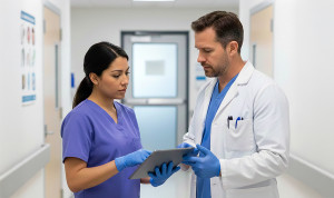 Varios médicos y enfermeras discuten en redes sociales por las competencias. ¿Qué ha ocurrido?