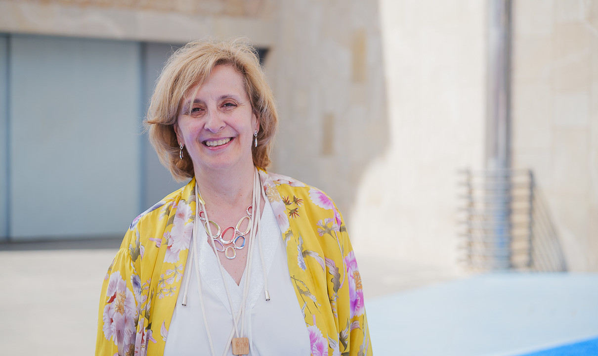 Entrevista con la presidenta de SEMG Pilar Rodríguez Ledo, en el marco del congreso anual de este año, en Canarias