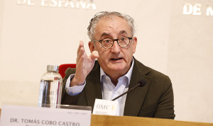 Tomás Cobo, presidente del Consejo General de Colegios Oficiales de Médicos, valora que el Tribunal Supremo acepte a trámite el recurso para retirar a la CNMC de la deontología médica